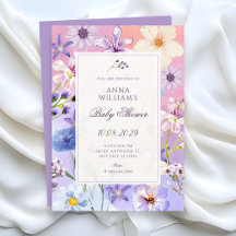 Bloemen baby shower