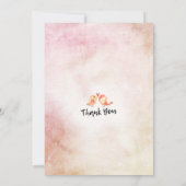 Bloemen Baby Shower Suiker & Kruiden & Alles Is Mo Kaart (Achterkant)