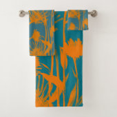 Bloemen Bad Handdoek (Insitu)