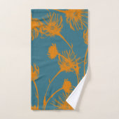 Bloemen Bad Handdoek (Handdoek)