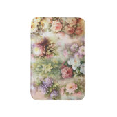  bloemen badmat (Voorkant Verticaal)