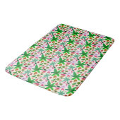 bloemen badmat (Gekanteld)