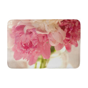 Bloemen Badmat Medium