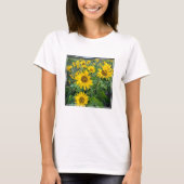 Bloemen | Balsomroot Columbia River, Oregon T-shirt (Voorkant)