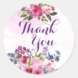 Bloemen Bedanken Stickers