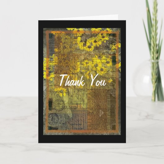 Bloemen, bedankt (Voorkant)