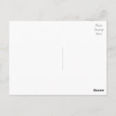 Bloemen Bedankt Witte madeliefjes Witte bloemen Gr Briefkaart (Achterkant)