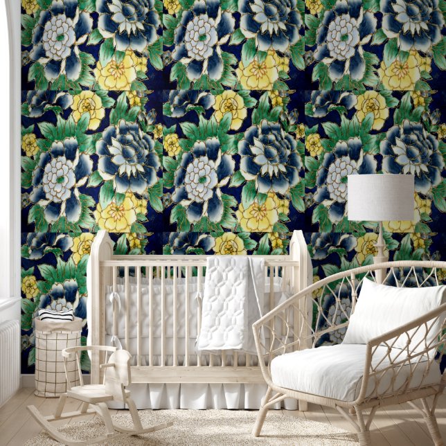 Bloemen Behang (Kinderen)