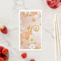 Bloemen behang 8