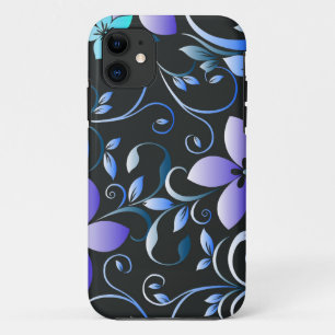 Bloemen behangpapier 6 iPhone 11 hoesje