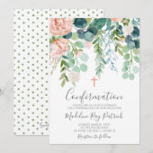 Bloemen Bevestiging Kaart (Voorkant / Achterkant)