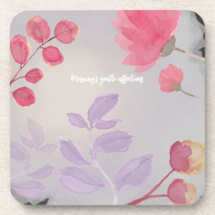 Bloemen Bier Onderzetter
