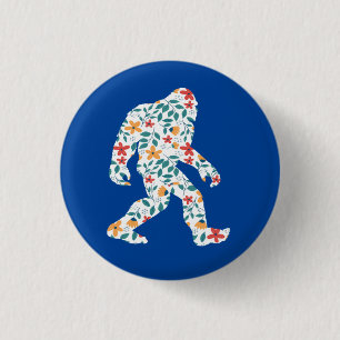 BLOEMEN BIGFOOT RONDE BUTTON 3,2 CM