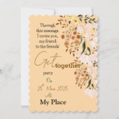 Bloemen bij elkaar kaart (Voorkant)