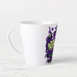 Bloemen bij nacht Mok