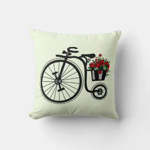 Bloemen Bike Sierkussen -