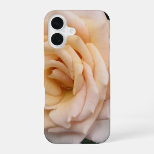 Bloemen Blackberry vet hoesje met Romantisch Roos iPhone 16 Hoesje