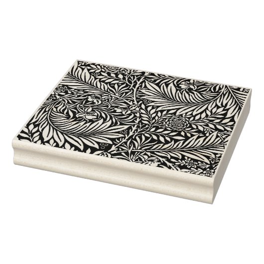 Bloemen bladeren - William Morris Rubberstempel (Stempel)