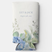 Bloemen Blauw Hydrangea Evenement Bruiloft (Voorkant)