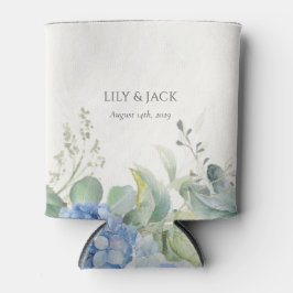  Bloemen Blauw Hydrangea Evenement Bruiloft Blikjeskoeler