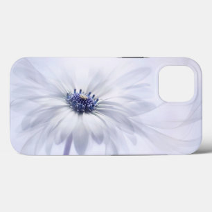 Bloemen Bleke Paarse Bloem iPhone 13 Hoesje