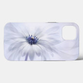 Bloemen | Bleke Paarse ventilator Case-Mate iPhone Case (Achterkant (horizontaal))