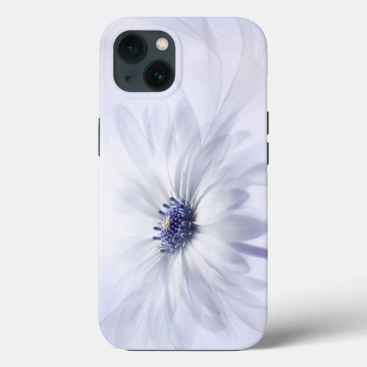 Bloemen | Bleke Paarse ventilator Case-Mate iPhone Case (Achterkant)