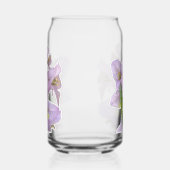 Bloemen Blikvorm Glas (Rechts)