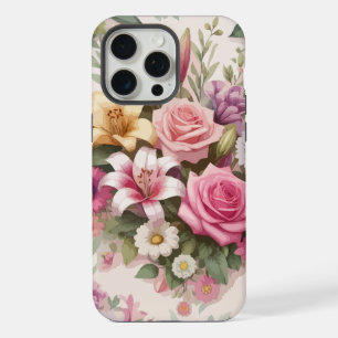Bloemen bloeien iPhone 15 pro max hoesje