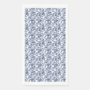 Bloemen bloeien om hun eigen vreugde servet