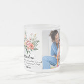 Bloemen Bloem Moederdag Granma Cadeaucombo Matglas Koffiemok (Voorkant rechts)