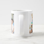 Bloemen Bloem Moederdag Granma Gift Jumbo Extra Grote Beker (Achterkant)