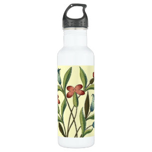 Bloemen Bloemen Bloemen Behang Art Nouveau  Waterfles