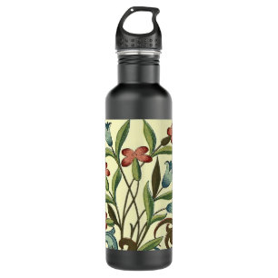 Bloemen Bloemen Bloemen Behang Art Nouveau  Waterfles