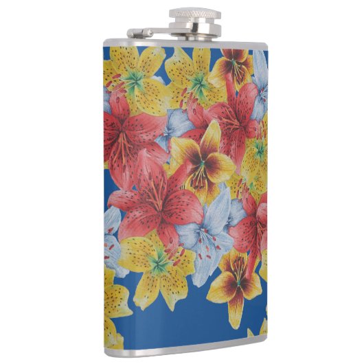 bloemen bloemen bloemen bloemen bloemen heupfles (Rechts)