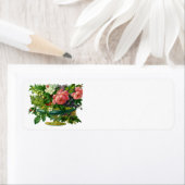  bloemen, bloemen, bloemen etiket (Insitu)