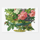  bloemen, bloemen, bloemen inpakpapier vel (Voorkant)