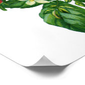 bloemen, bloemen, bloemen poster (Hoek)