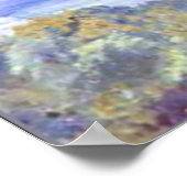 Bloemen, bloemen en vruchten van de Pitanga, Jamai Poster (Hoek)