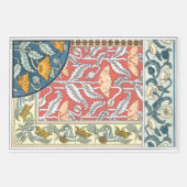 bloemen bloemen inpakpapier vel (Voorkant)