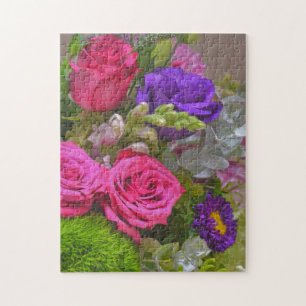 Bloemen Bloemen Kunstpuzzel Legpuzzel