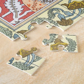  bloemen bloemen legpuzzel (Zijkant)