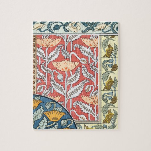  bloemen bloemen legpuzzel (Verticaal)