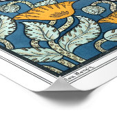  bloemen bloemen poster (Hoek)