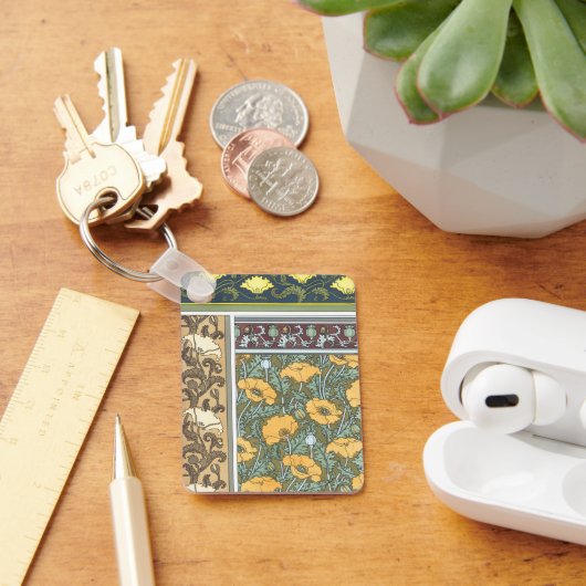  bloemen bloemen sleutelhanger (Bureau)