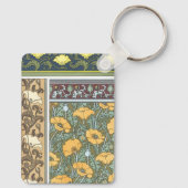  bloemen bloemen sleutelhanger (Achterkant)