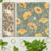 bloemen bloemen theedoek (Gevouwen)