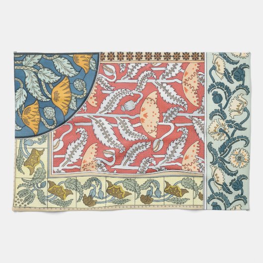 bloemen bloemen theedoek (Horizontaal)