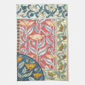 bloemen bloemen theedoek (Verticaal)