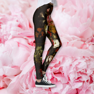 Bloemen  Bloemkunst Stijlvolle Mode Yoga Leggings